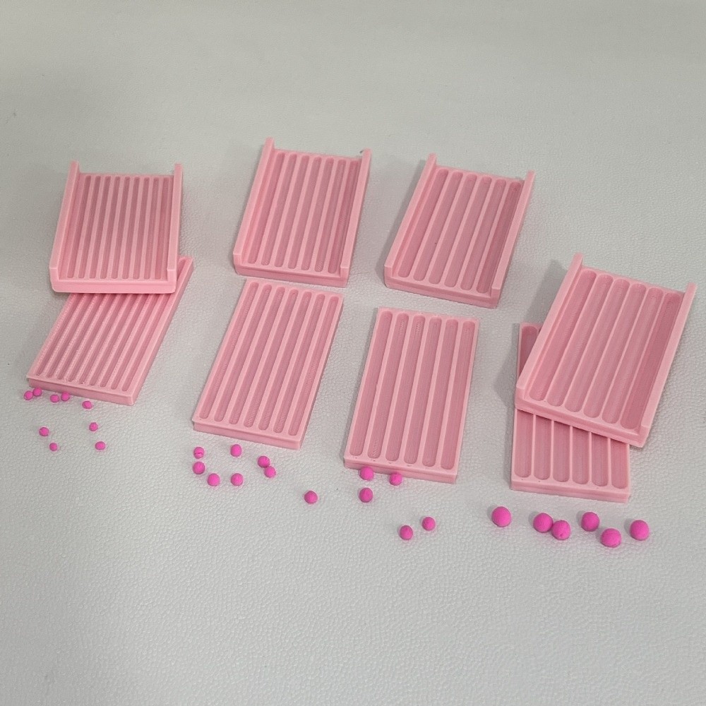 4Pcs 2-5mm Clay Gel Ball Maker - 3D Printing Clay recension och pris