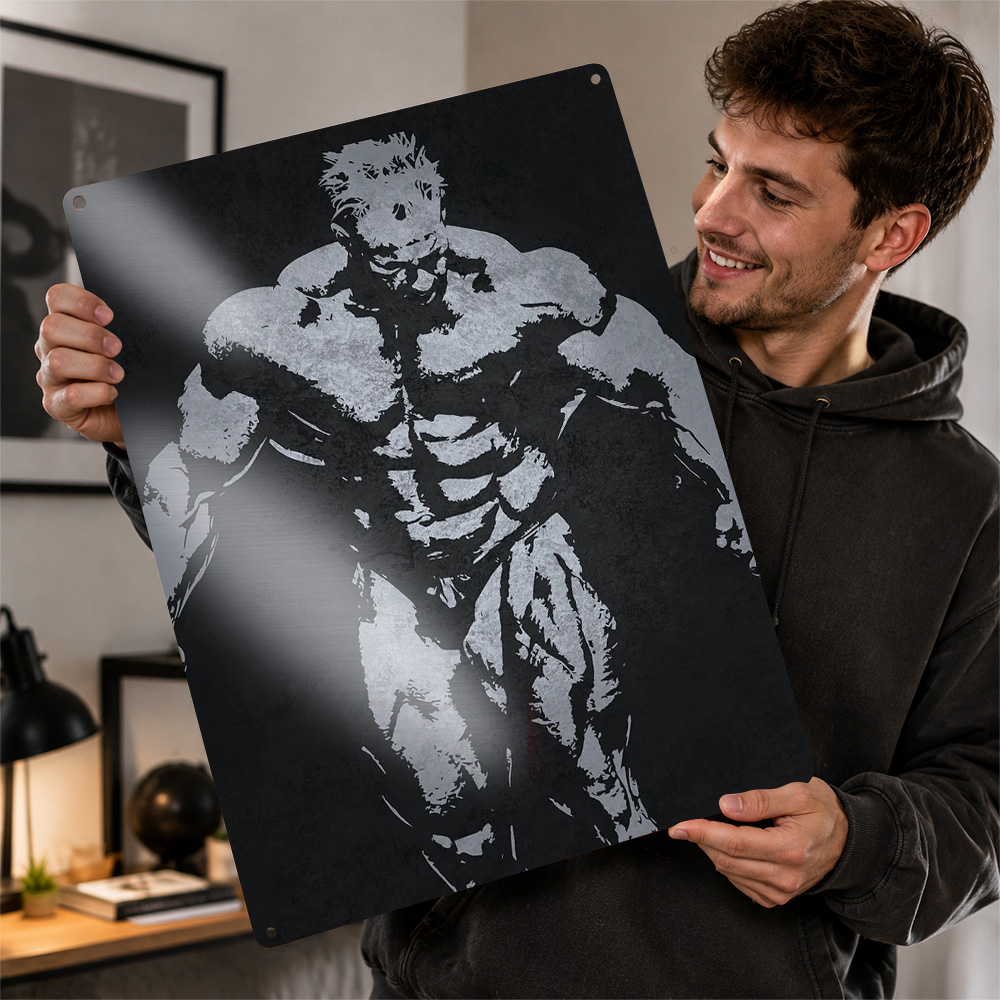 Jay Cutler Iconic 3D Printed T - 3D Printing Icon recension och pris