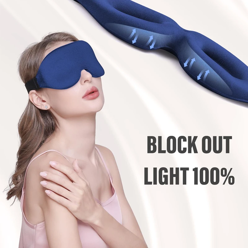 3D Night Sleep Eye Mask Breath - 3D Printing Lego recension och pris