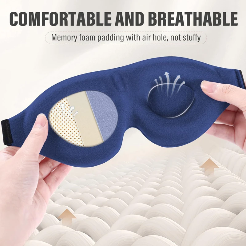 3D Night Sleep Eye Mask Breath - 3D Printing Lego recension och pris