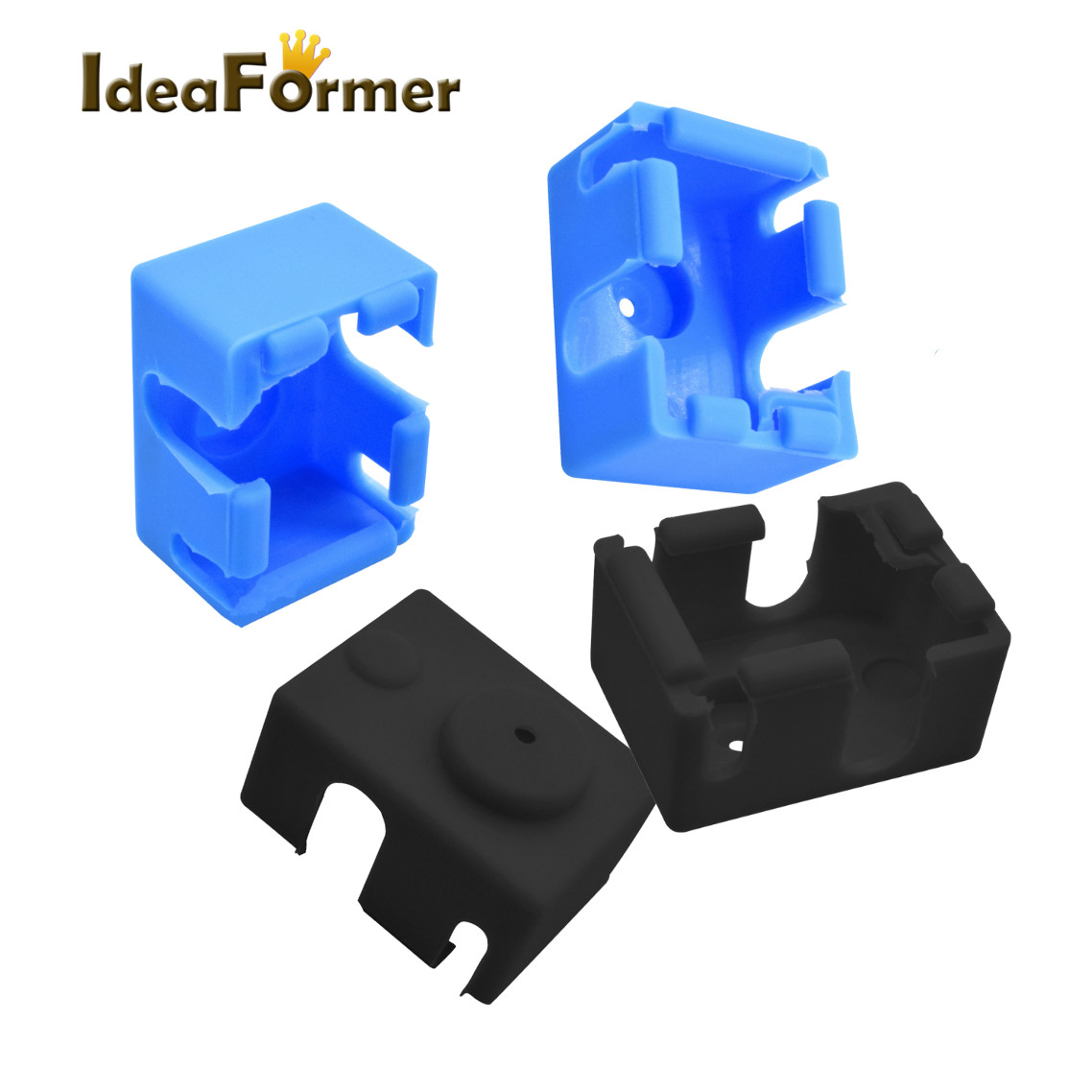 5pcs V6 Silicone Sock 3D Print - 3D Printing Website recension och pris