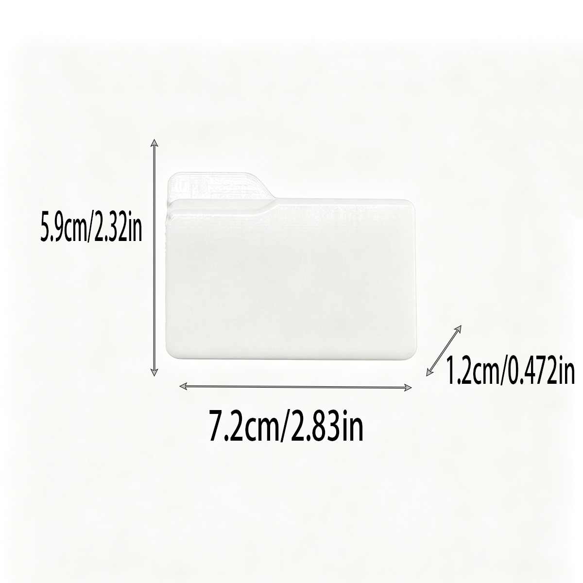 Portable SD TF Memory Card Cas - 3D Printing Housing recension och pris