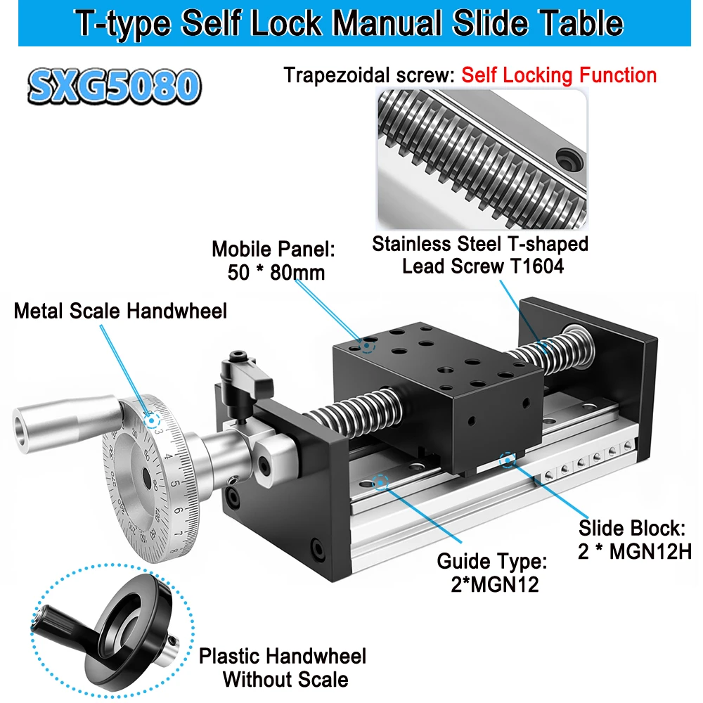 Z Axis 80mm Wide Trapezoidal s - Linear Guide Rail recension och pris