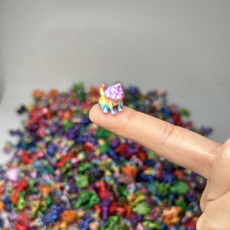 3D Cute Home Decoration Cartoo - 3D Printing Lizard recension och pris