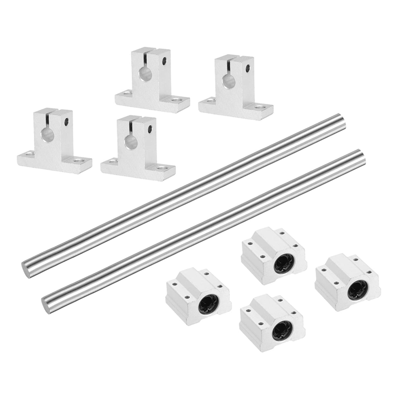 AT51-2 Pcs 8Mmx150mm Linear Mo - Linear Guide Rail recension och pris