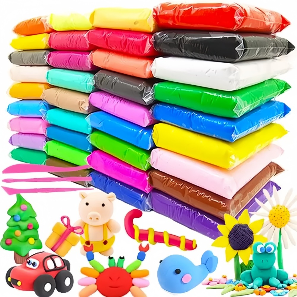 Children Ultra Light Clay DIY  - 3D Printing Clay recension och pris