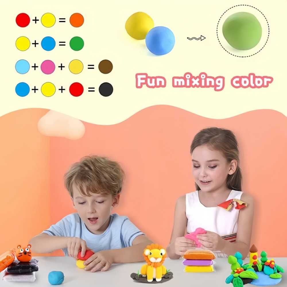 Children Ultra Light Clay DIY  - 3D Printing Clay recension och pris