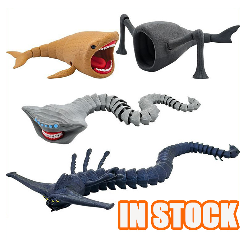 1/4pcs 3D Printing Sea Eater A - 3D Printing Gundam recension och pris