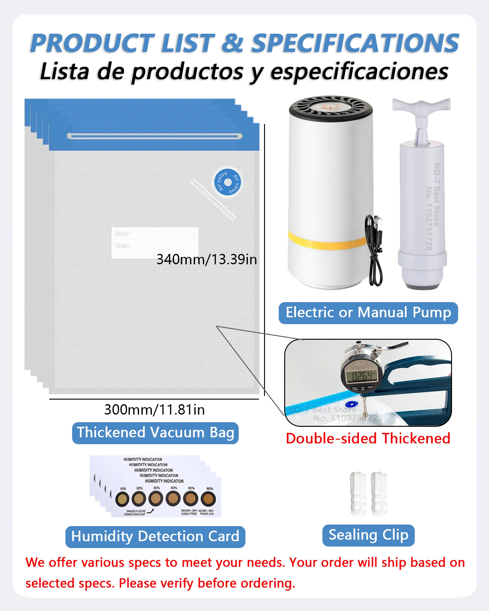 3D Printer Filament Vacuum Bag - 3D Printing Website recension och pris