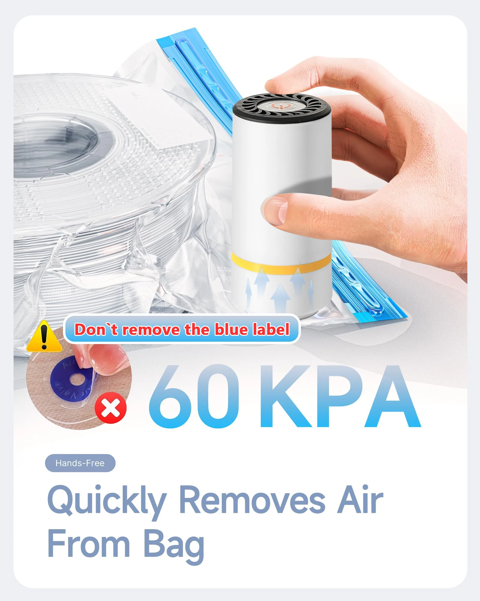 3D Printer Filament Vacuum Bag - 3D Printing Website recension och pris