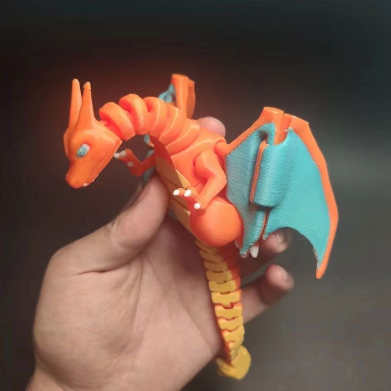 3D Printed Anime Pokémon Figur - 3D Printing Gundam recension och pris