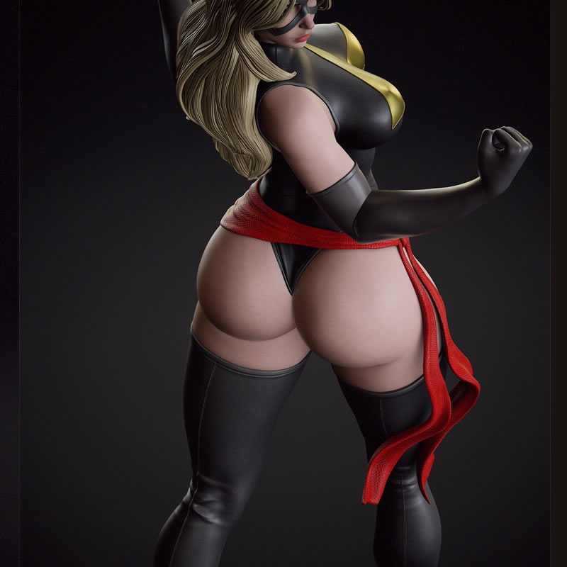 2 Styles Game Character 6261 S - 3D Printing Figure recension och pris