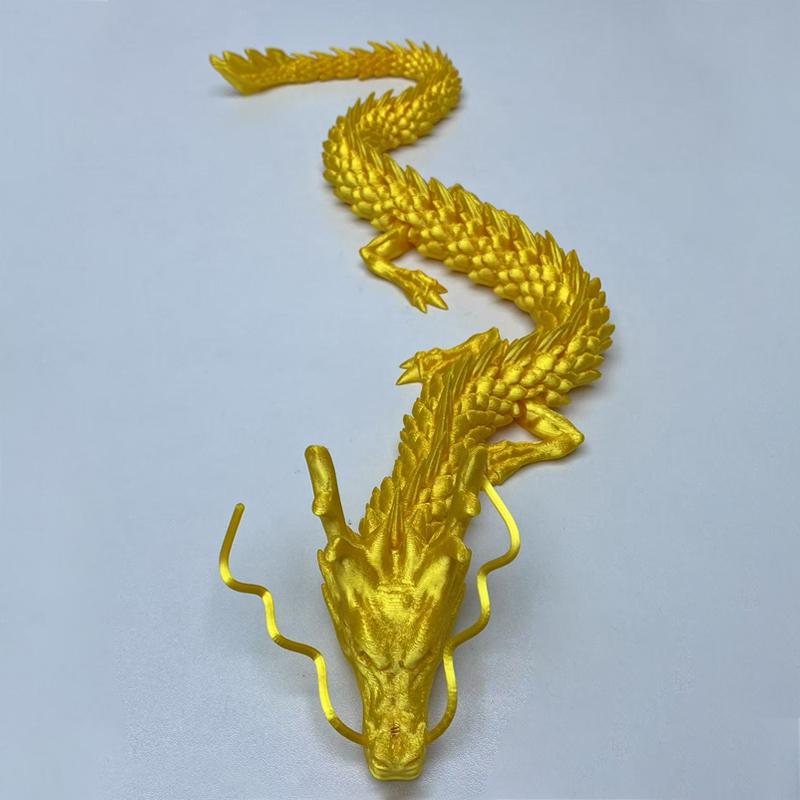60cm 3D Printing Dragon Toy Ch - 3D Printing Lizard recension och pris