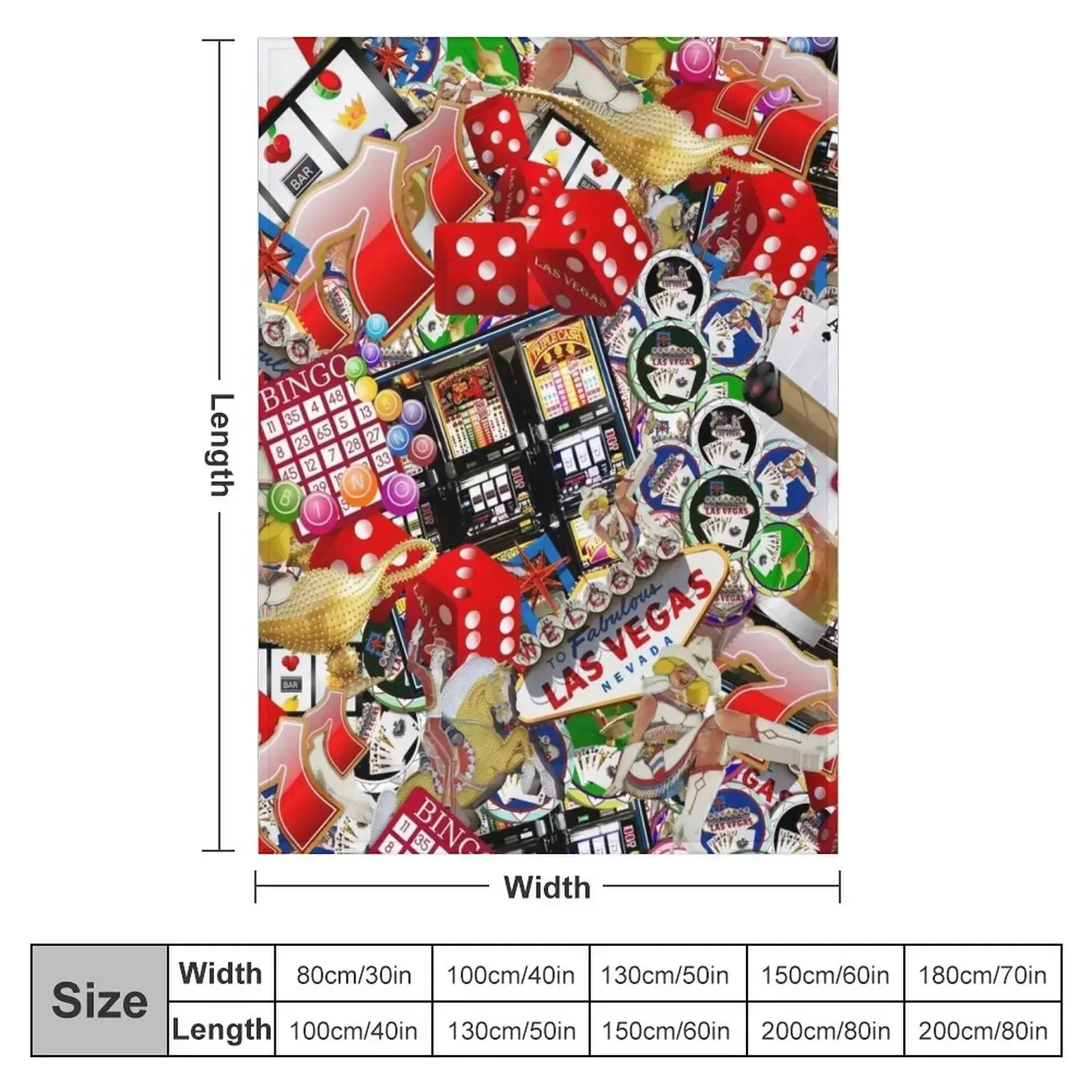 Gamblers Delight - Las Vegas I - 3D Printing Icon recension och pris