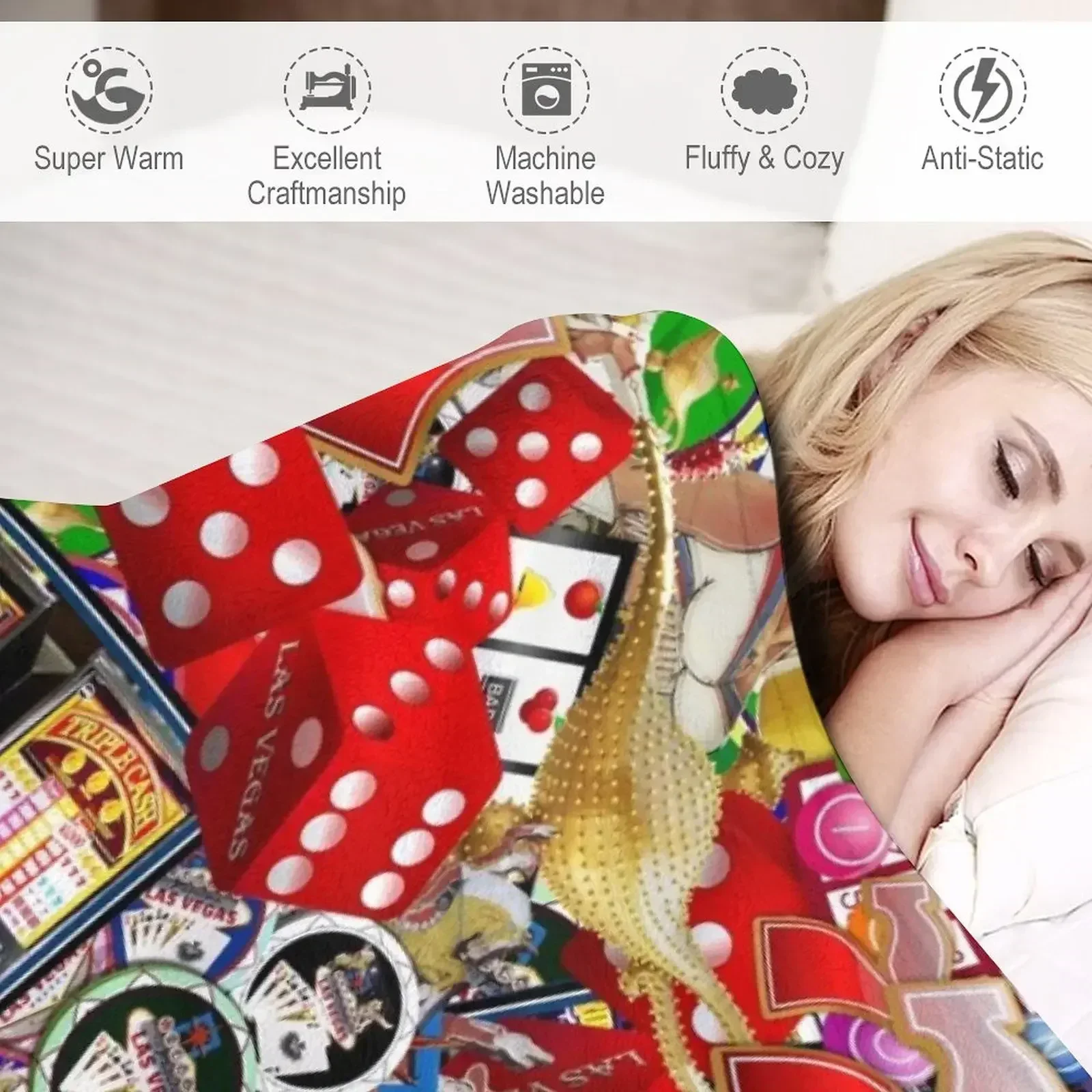 Gamblers Delight - Las Vegas I - 3D Printing Icon recension och pris