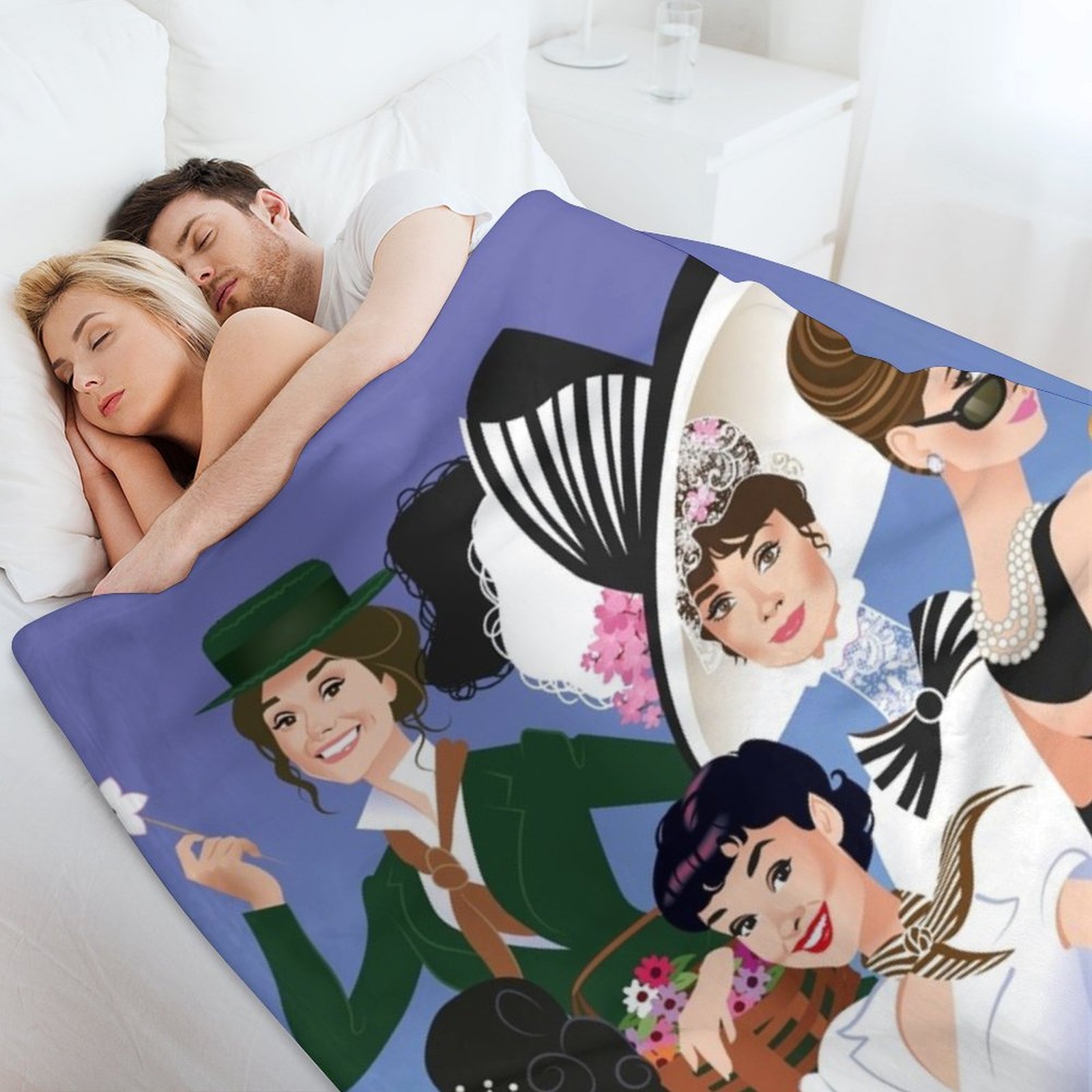 Style Icon Throw Blanket Blank - 3D Printing Icon recension och pris