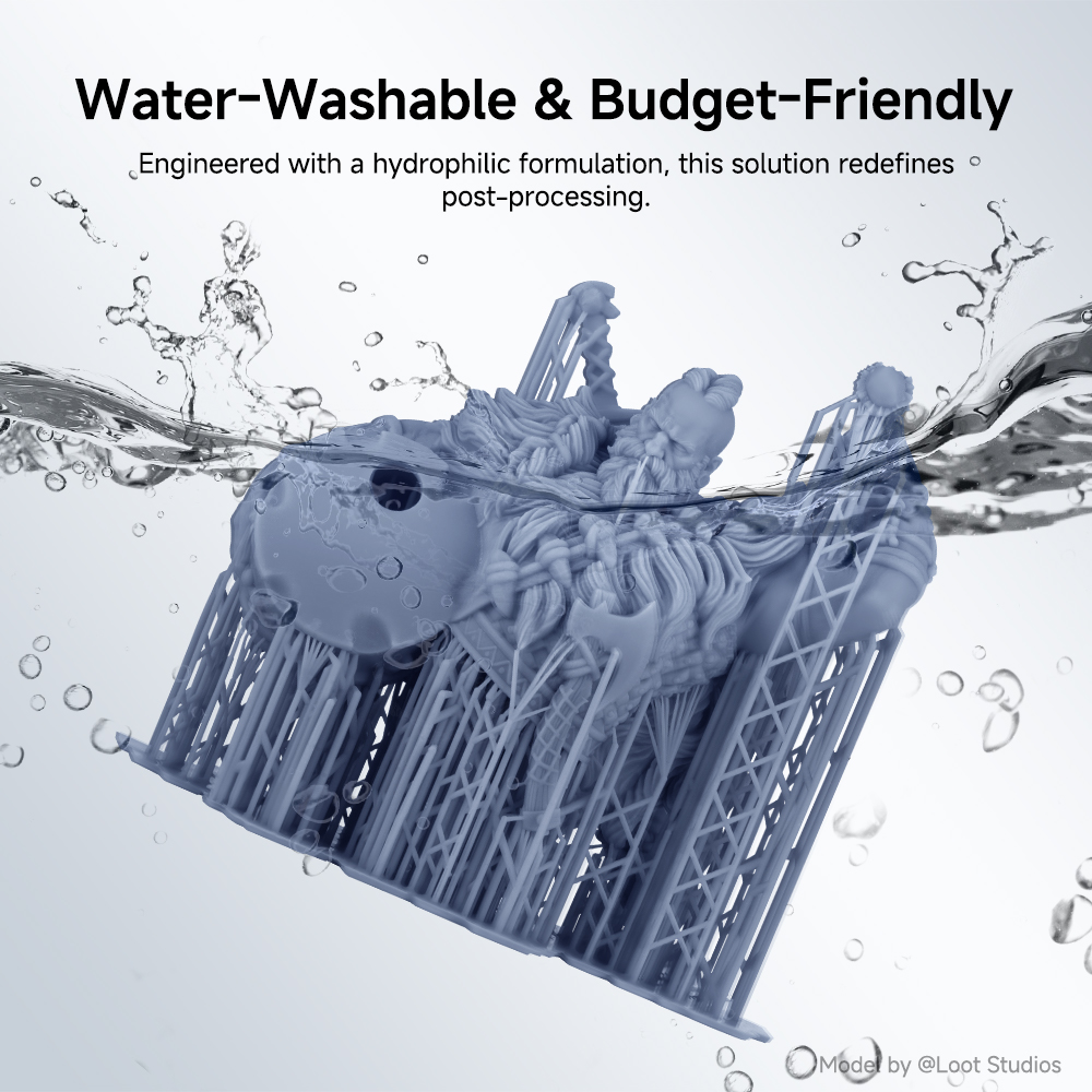 ANYCUBIC Water-Wash Resin For  - Glue For 3D Printing recension och pris