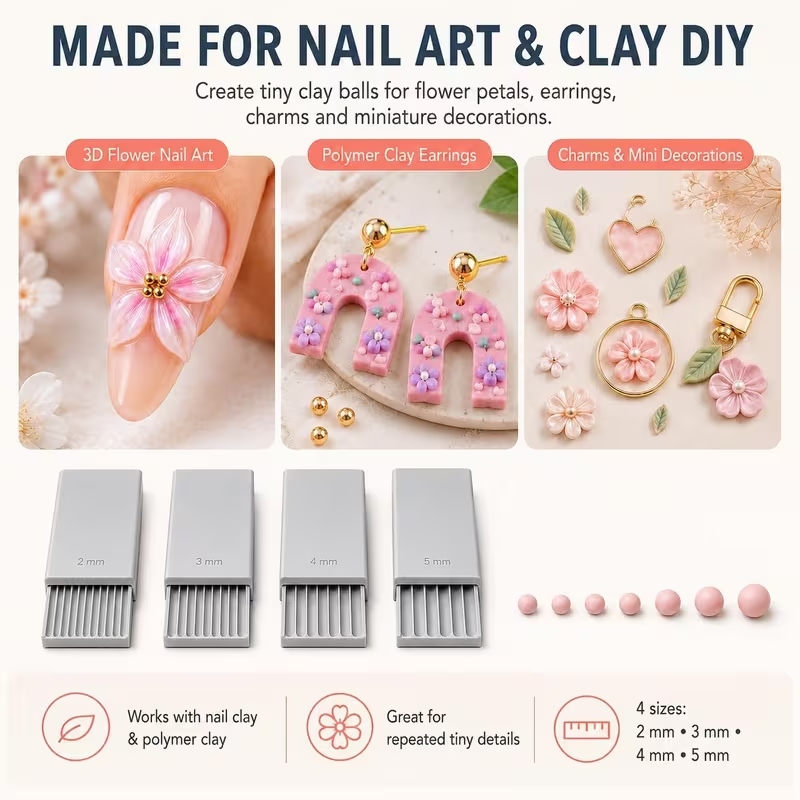3D Print Clay Gel Ball Maker T - 3D Printing Clay recension och pris