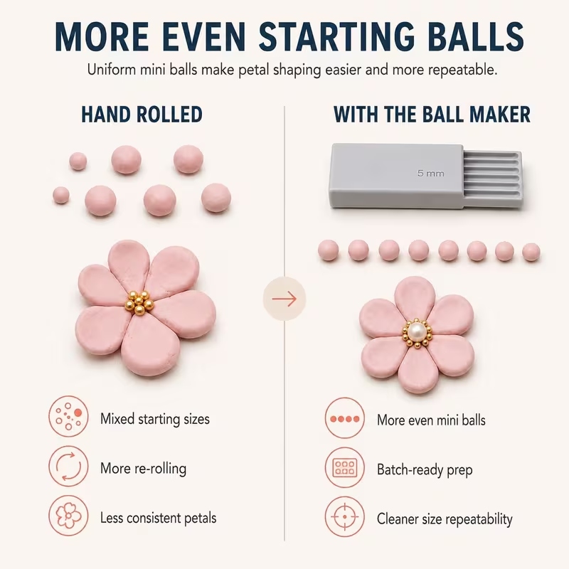 3D Print Clay Gel Ball Maker T - 3D Printing Clay recension och pris