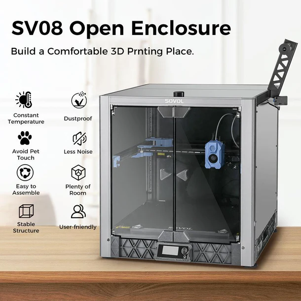 Sovol New Launched 3D Printer  - 3D Printing Machine recension och pris