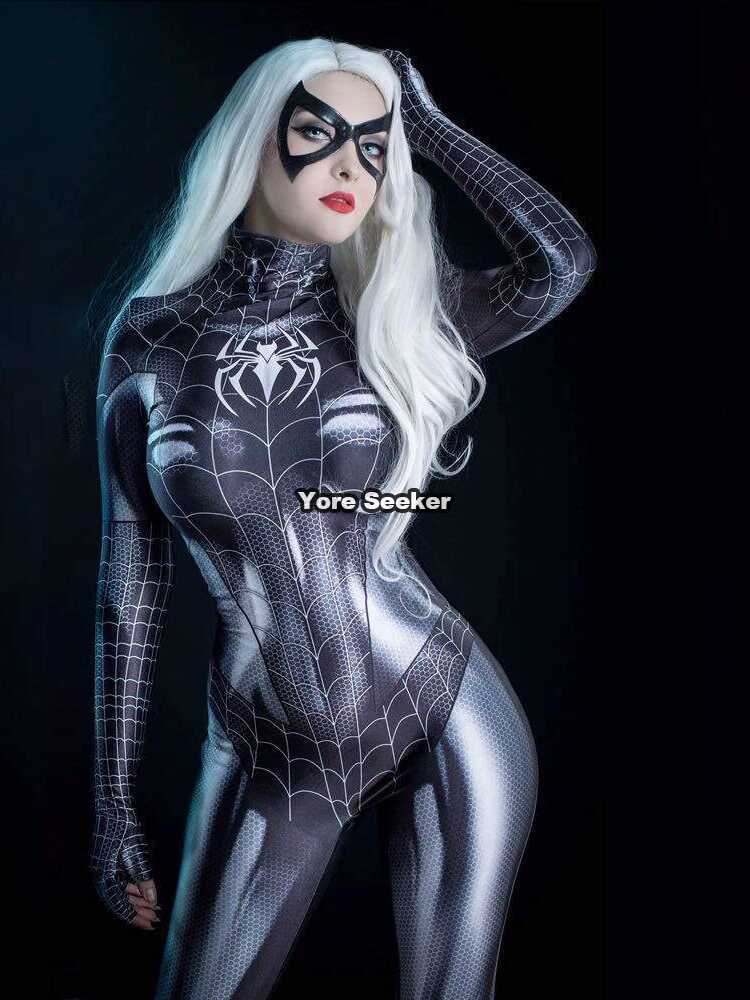In‑Stock Black Cat Superhero B - 3D Printing Gundam recension och pris