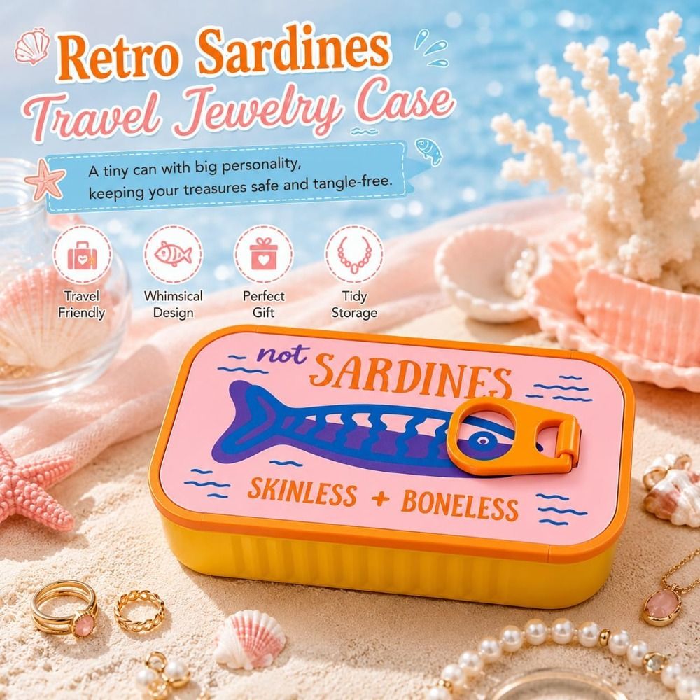 Gifts Plastic Sardine Jewelry  - 3D Printing Housing recension och pris
