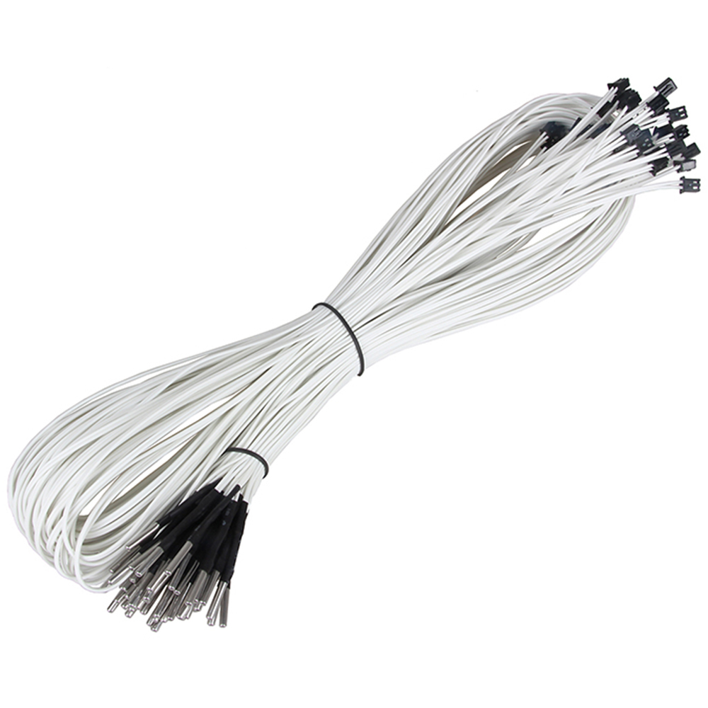2pcs HT-NTC100K Thermistor Tem - 3D Printing Website recension och pris