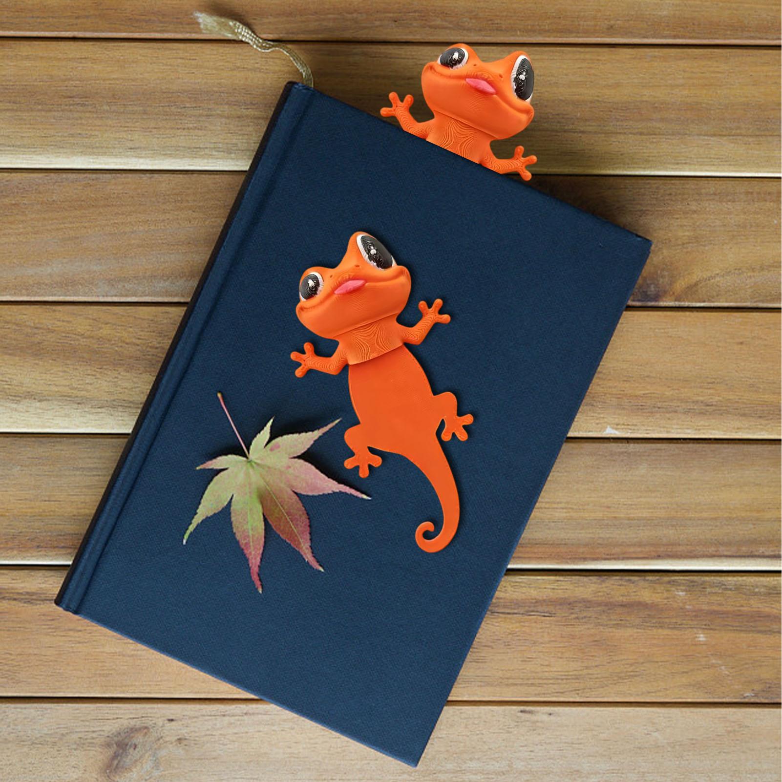 Funny Bookmarks 3D Print Gecko - 3D Printing Journal recension och pris