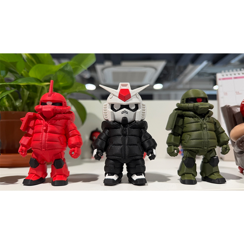 Yige Model Q Version Zaku Rx-0 - 3D Printing Gundam recension och pris