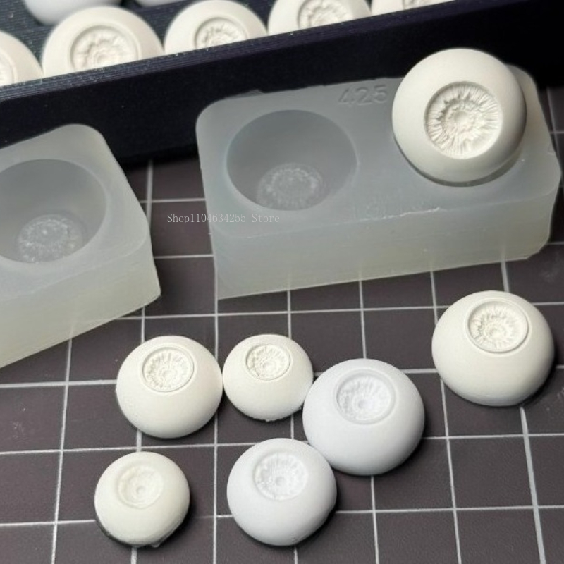 Bjd Cartoon Doll Gypsum Eyebal - 3D Printing Ptc recension och pris