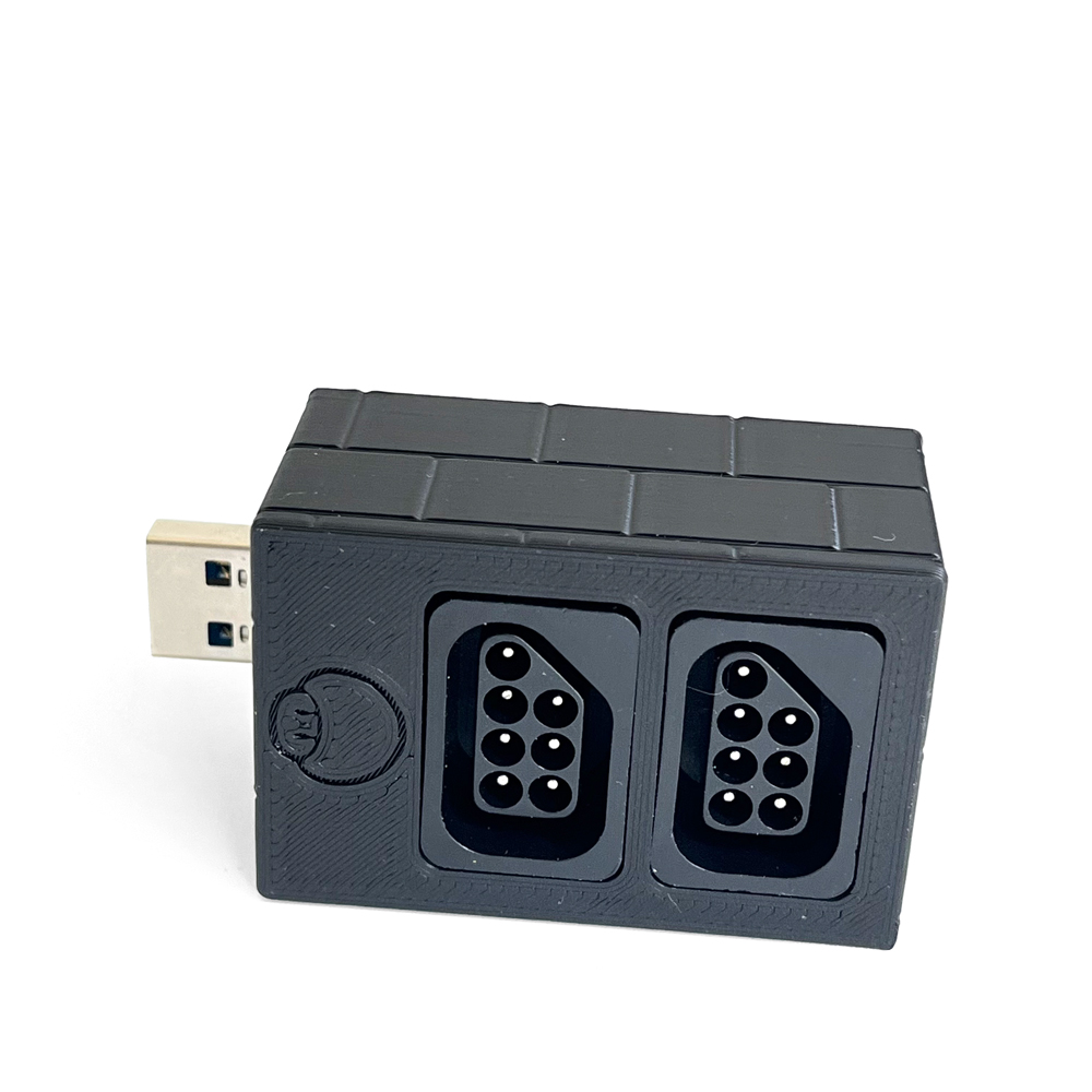 2P SNAC Adapter For NES Contro - 3D Printing Housing recension och pris
