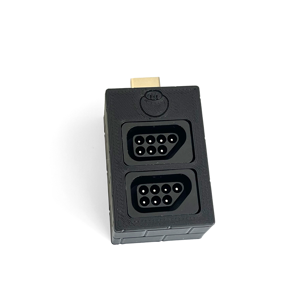 2P SNAC Adapter For NES Contro - 3D Printing Housing recension och pris