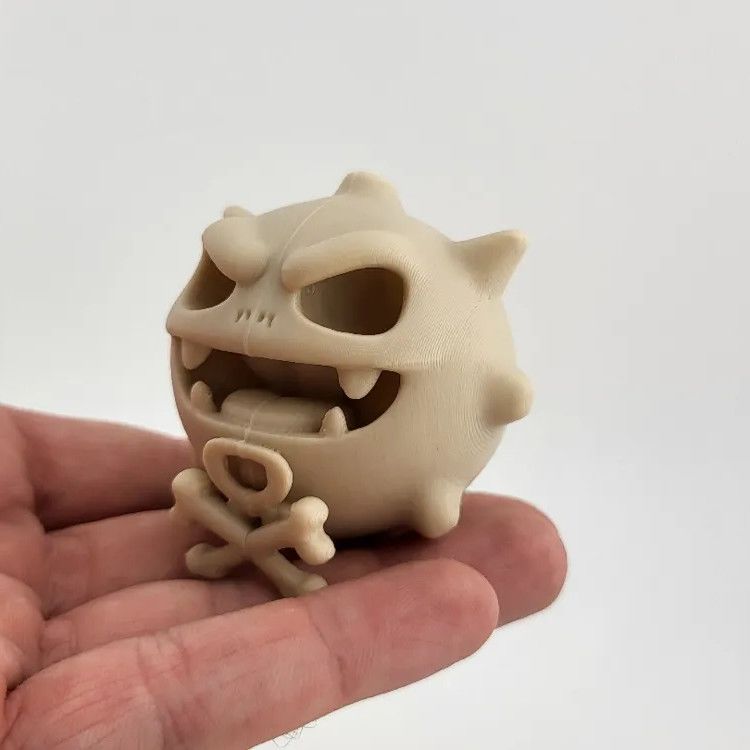 Pokémon Skeletal Fossil Figure - 3D Printing Figure recension och pris