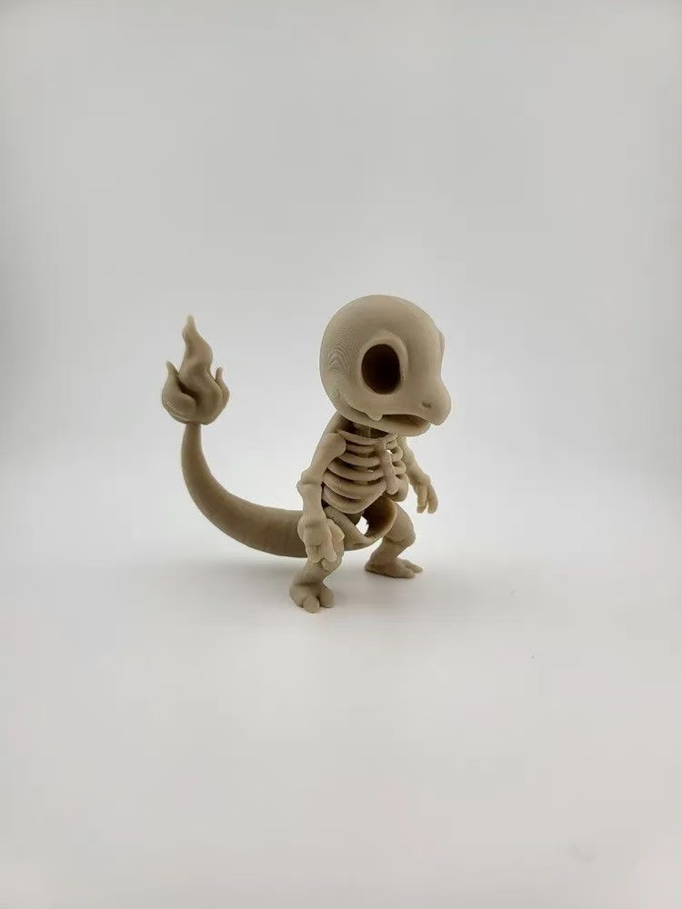 Pokémon Skeletal Fossil Figure - 3D Printing Figure recension och pris