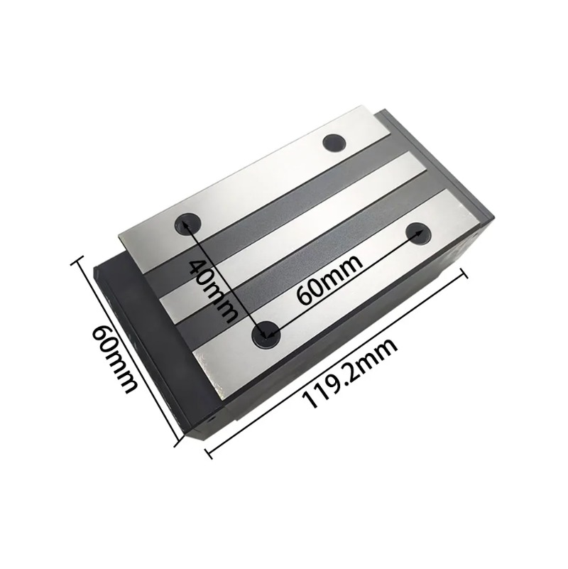 Linear Guide Rail Slider Block - Linear Guide Rail recension och pris