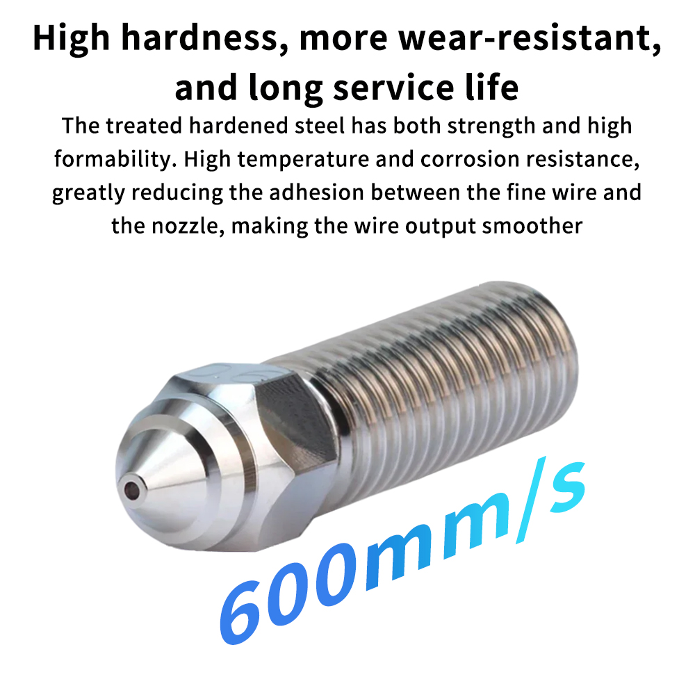 For Creality Ender 3 V3 KE K1/ - 3D Printer Nozzle Brass recension och pris