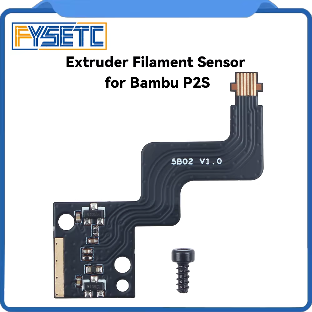 For Bambu Lab P2S Extruder Fil - 3D Printing Website recension och pris