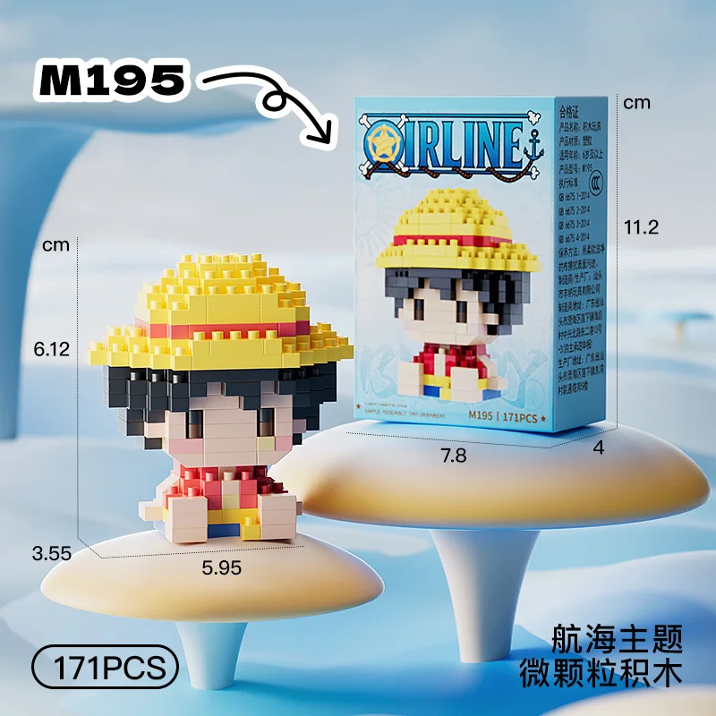 ONE PIECE 3D Anime Model Sun G - 3D Printing Lego recension och pris
