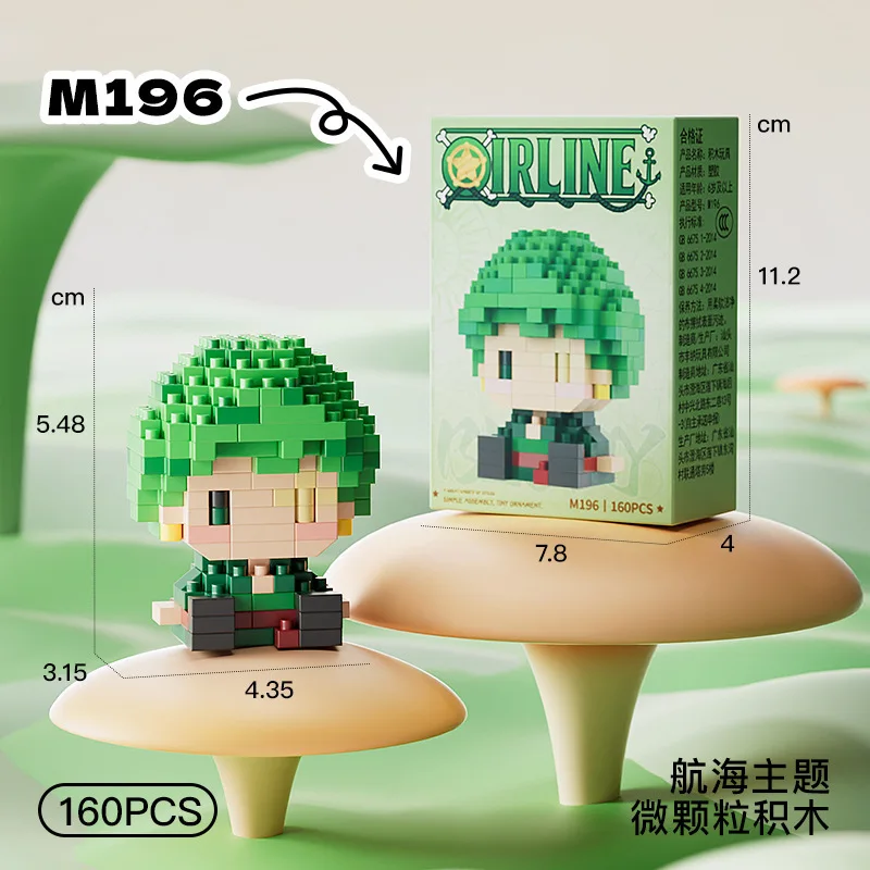 ONE PIECE 3D Anime Model Sun G - 3D Printing Lego recension och pris