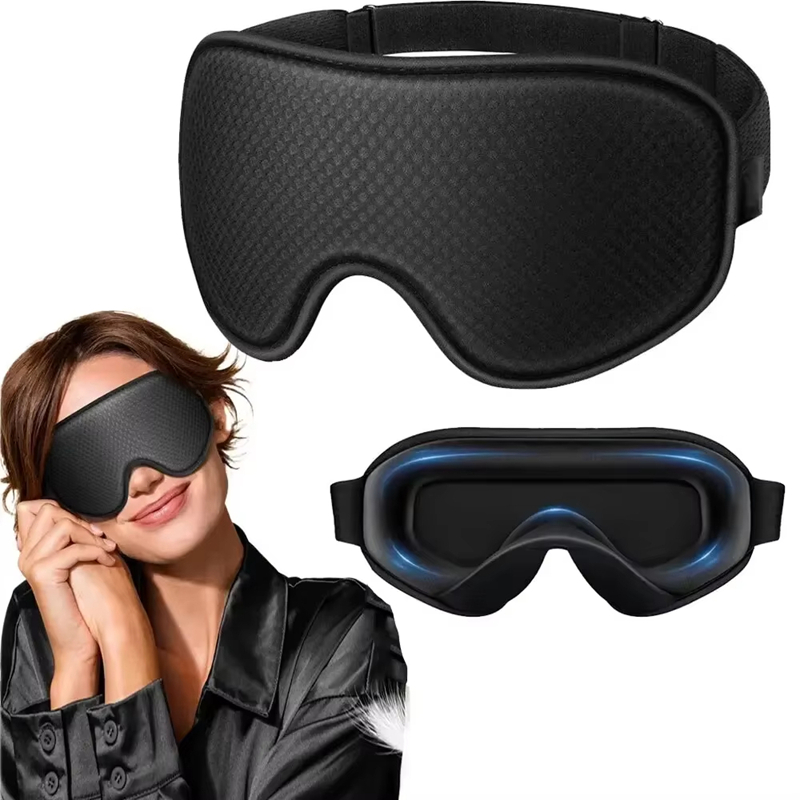 Sleep Mask Blackout Eye Mask f - 3D Printing Mask recension och pris