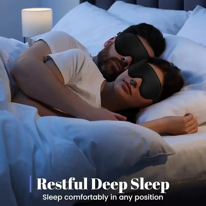 Sleep Mask Blackout Eye Mask f - 3D Printing Mask recension och pris