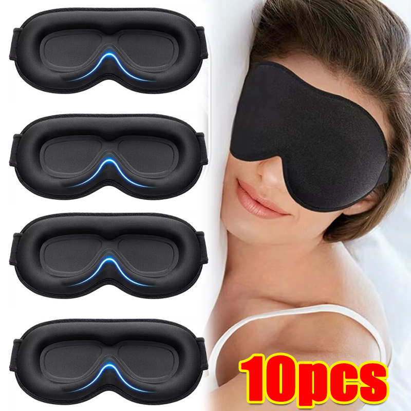 3D Memory Foam Sleep Mask Bloc - 3D Printing Lego recension och pris