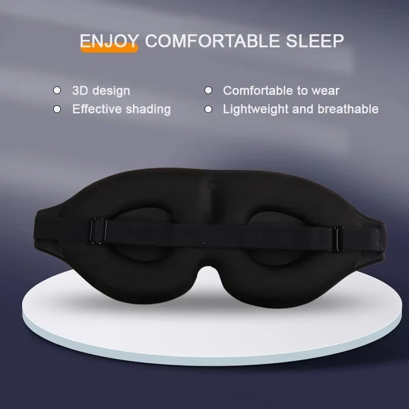 3D Memory Foam Sleep Mask Bloc - 3D Printing Lego recension och pris