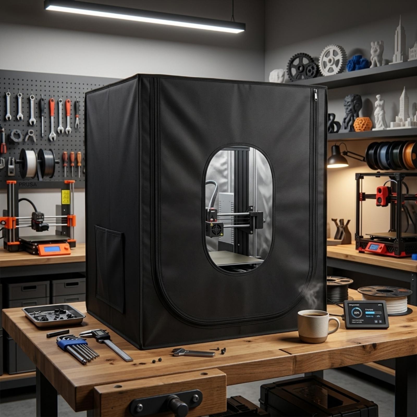 3D Printer Enclosure Long-Last - 3D Printing Machine recension och pris